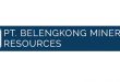 PT Belengkong Mineral Resources